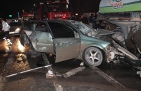 Elazığ'da Zincirleme Trafik Kazası Açıklaması 12 Yaralı