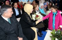 Emine Erdoğan Tunus'ta Maarif Okulu'nu Ziyaret Etti