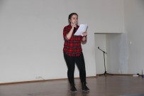 CİNSİYET EŞİTLİĞİ - Erzincan Gençlik Merkezi'nde Kadın Hakları Programı Düzenlendi