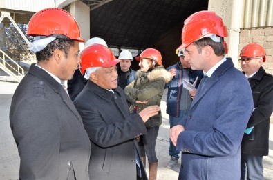 ETSO'yu Ziyaret Eden Etiyopya Büyükelçisi Workneh;