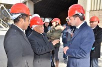 AŞKALE ÇIMENTO - ETSO'yu Ziyaret Eden Etiyopya Büyükelçisi Workneh;