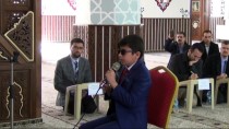 İMAM HATİP ORTAOKULLARI - Ezanı Güzel Okuma Yarışmasında Engelli Öğrenciden Başarı