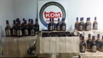Hatay'da Kaçak İçki Operasyonu