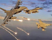 TERÖR OPERASYONU - Irak'ın Kuzeyine yönelik hava harekatı