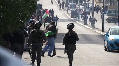 İsrail Güçleri, Batı Şeria'daki Protestolarda Sert Müdahalede Bulundu