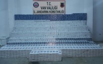 ŞÜPHELİ ARAÇ - Jandarmadan Kaçak Sigara Operasyonu