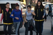KİBARİYE - Kadın Hırsızlar Polise Yakalanınca, Ebe Aradıklarını Söyledi