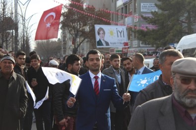 Kırşehir'de İYİ Parti Teşkilatı Açıldı