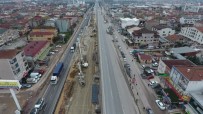 AĞIR VASITA - Köseköy Kavşağı Çalışmaları Sürüyor