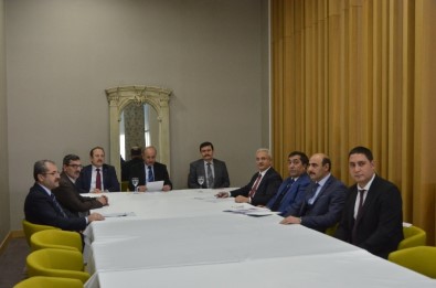 KUDAKA 94'Üncü Yönetim Kurulu Toplantısı Erzincan Da Yapıldı