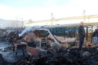 YUSUF ZIYA YıLMAZ - Küle Dönen Fabrikada 2 Milyonluk Zarar Var