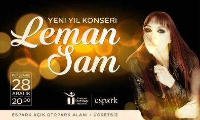 Leman Sam Eskişehir'e Geliyor