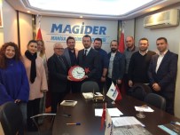 KAZMA KÜREK - MAGİDER Üyeleri Girişimcilik Ve Endüstri 4.0 Hakkında Bilgilendi