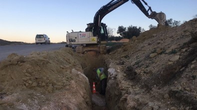 MASKİ'nin '154 Mahalle Projesi' Kapsamında Yırca'da Altyapı Çalışmaları Başladı