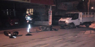 Milas'ta Motosiklet Kazası Açıklaması 2 Ağır Yaralandı