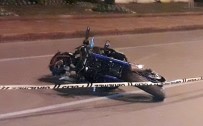 Motosikletli Genç Kazada Hayatını Kaybetti