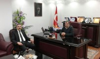 İBRAHIM ŞAHIN - Müdür Göksoy'dan Başkan Şahin'e Ziyaret