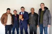 İLKAY - Muhtarlardan MEDAŞ Genel Müdürlüğüne Ziyaret