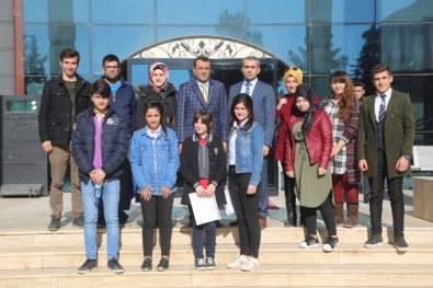 Öğrenci Meclisi Başkanından Silopi Belediyesine Ziyaret