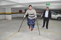 ROBOT - (Özel)15 Temmuz Gazisi 520 Gün Sonra İlk Kez Yürüdü