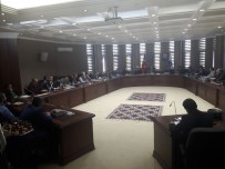 YUSUF UZUN - Rektör Battal, İranlı Heyetle 'Denklik' Konusunda Toplantı Yaptı