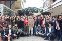 Rektör Bircan, Öğrenci Topluluklarıyla Nazilli'de Bir Araya Geldi