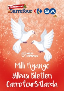 Talih Kuşu Heyecanı, Carrefoursa'larda