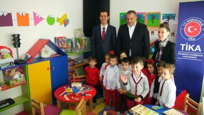 TİKA'dan Kosova'ya Eğitim Desteği