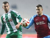 OLCAY ŞAHAN - Trabzonspor, son şampiyona teslim oldu
