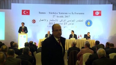 Tunus-Türkiye Yatırım Ve İş Forumu