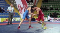HILMI ÖKSÜZ - Türkiye Grekoromen Güreş Şampiyonası
