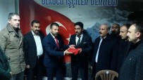 SÜLEYMAN ARSLAN - ÜİD'in Yeni Başkanı Alioğlu Oldu