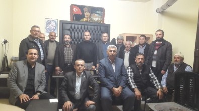 Aksaray Ziraat Odası Köy Muhtarları Ve Çiftçiler İle Değerlendirme Toplantısı Yaptı