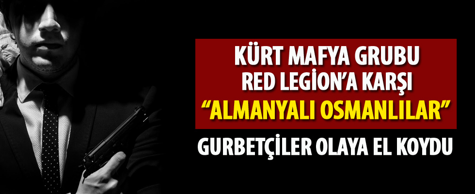 Almanların yeni kozu Red Legion mu?