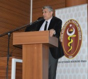 MİLLİ ŞAİR - Aydınlı Veteriner Hekimler Meslektaşları Mehmet Akif Ersoy'u Andı