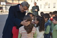 Başkan Alıcık, 15 Temmuz İlkokulu'nu Ziyaret Etti