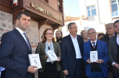 Başkan Karadağ'dan İlçelere Ziyaret