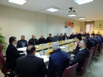 MARATON - Başkan Türkmenoğlu Ziyaretleri Kabul Ediyor