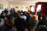 MEHMET NURİ ÇETİN - Başkan Vekili Çetin, Belediye Çalışanlarıyla Bir Araya Geldi