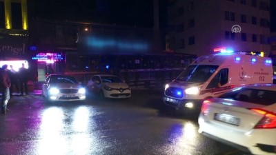 Başkentte Restoranda Kavga Açıklaması 1 Ölü, 7 Yaralı