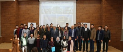 Belediye Başkanı Mehmet Tahmazoğlu, Öğrencilerle Kariyer Gününde Buluştu