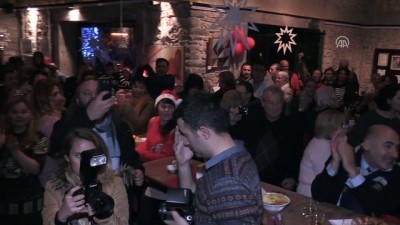Bodrum'da Yaşayan Yabancılar Noel'i Kutladı