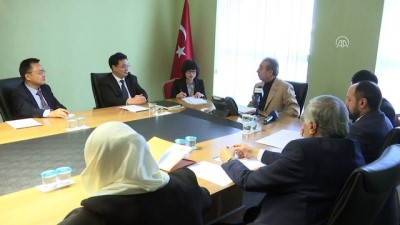 Çin Komünist Partisinden AK Parti'ye Ziyaret