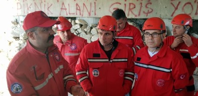 EFAK Ekibi Nazilli'de Kaybolan Yüce'yi Arama Çalışmasına Katıldı