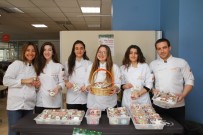 NOEL BABA - Ekonomili Şeflerden 'Bir Kurabiye, Bir Umut'