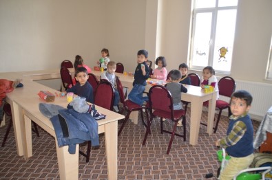 Eleşkirt'te Sübyan Okulu Açıldı
