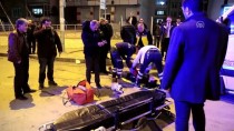 Erzurum'da Trafik Kazası Açıklaması 2 Yaralı
