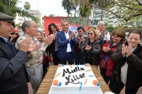 YILBAŞI KUTLAMASI - Fener Yaşlı Evi'nde Erken Yılbaşı Kutlaması