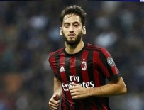 HAKAN ÇALHANOĞLU - Hakan Çalhanoğlu resmen açıkladı.