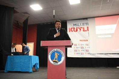 Havran'da AK Parti Kongresi Yapıldı